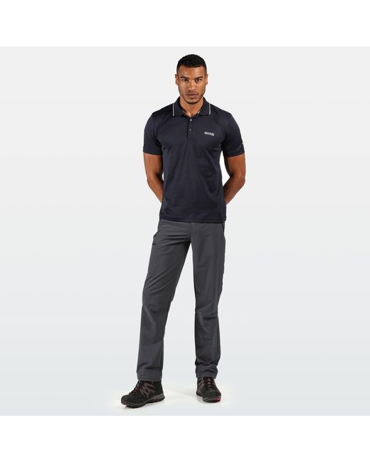 Regatta Blue Maverick V Quick Dry T-Shirt for men