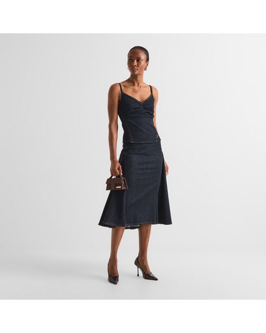 Jacquemus Blue Nimes Mini Skirt