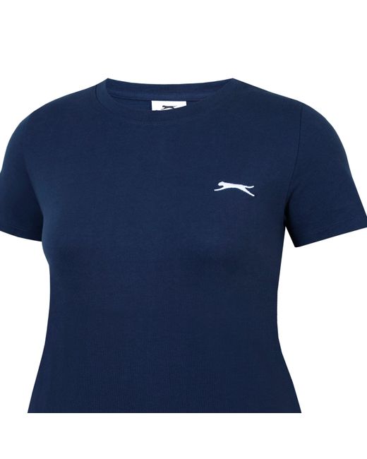 Slazenger 1881 Blue Crew Neck Tee