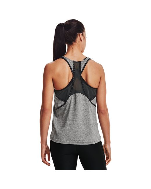 Under Armour Gray Knockout Tank Top