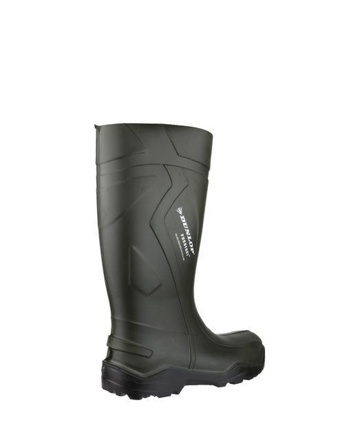 Dunlop Green Purofort+ Wellington for men