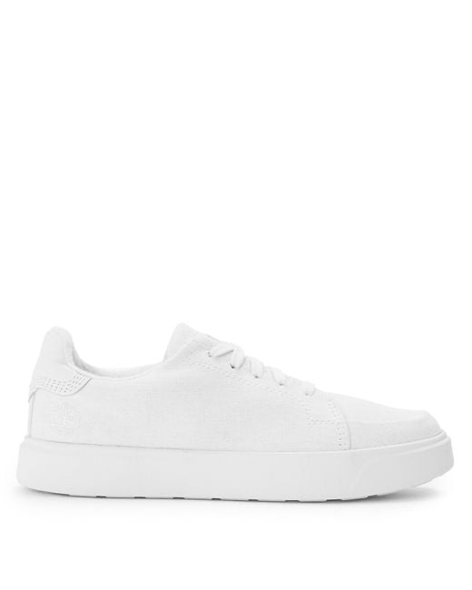 Timberland White Low Lc Sneaker Trainers