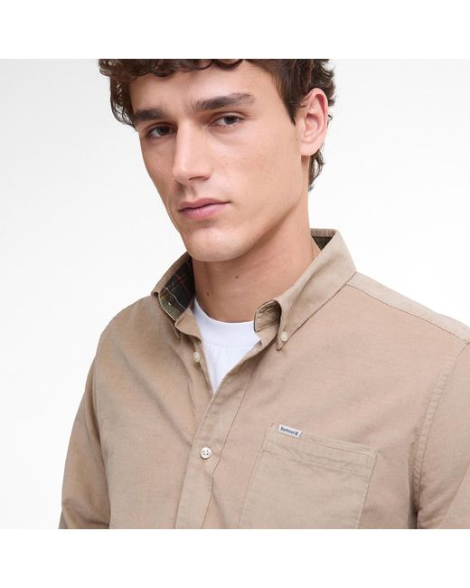 Barbour Natural Ramsey Shirt for men
