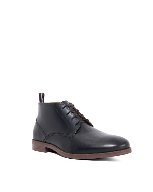 Dune Blue Minato Chukka Boots for men