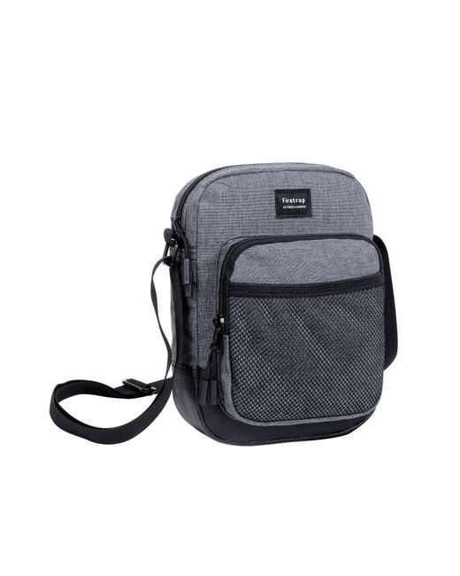 Firetrap Black Kingdom Cross Body Bag