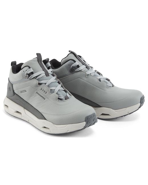 Craghoppers Gray Adlex Eco Hiker Rugged Boots for men
