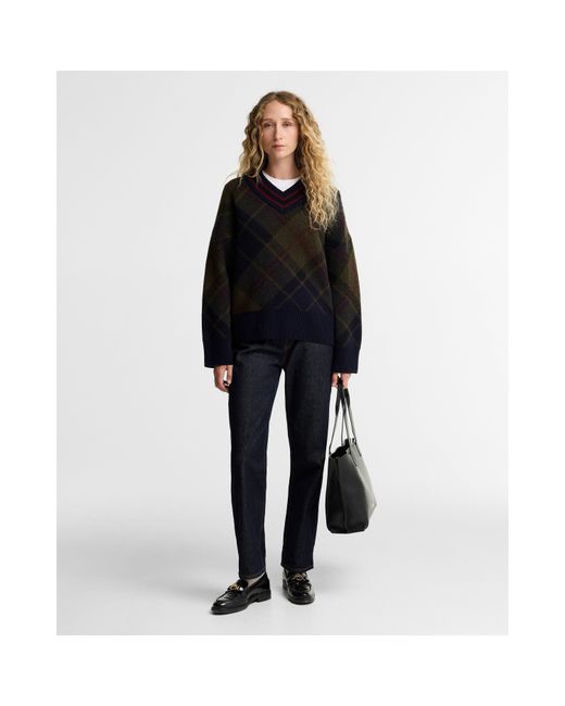 Barbour Black B.Li Shae Jumper Ld64