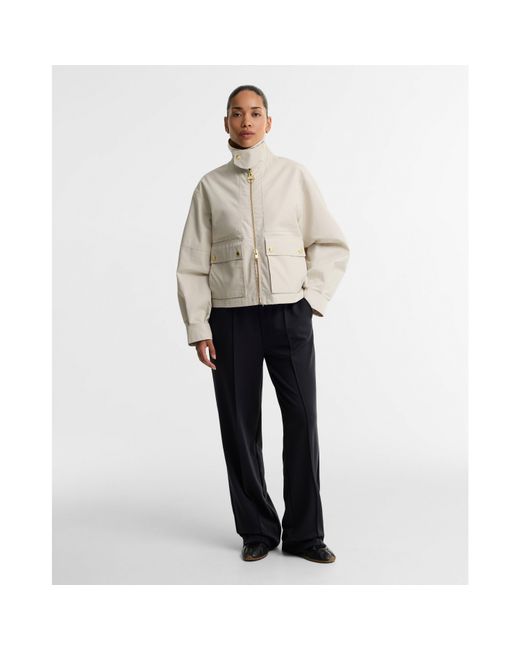 Barbour White B.Int Gabriette Show Ld64