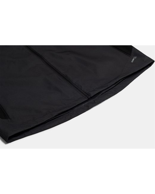 Gelert Black Horizon Stormlite 5000Mm Waterproof Long Sleeve Waterproof Jacket for men