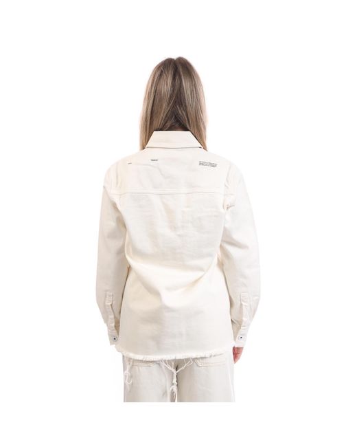 Off-White c/o Virgil Abloh White Corporate Long Sleeve Shirt