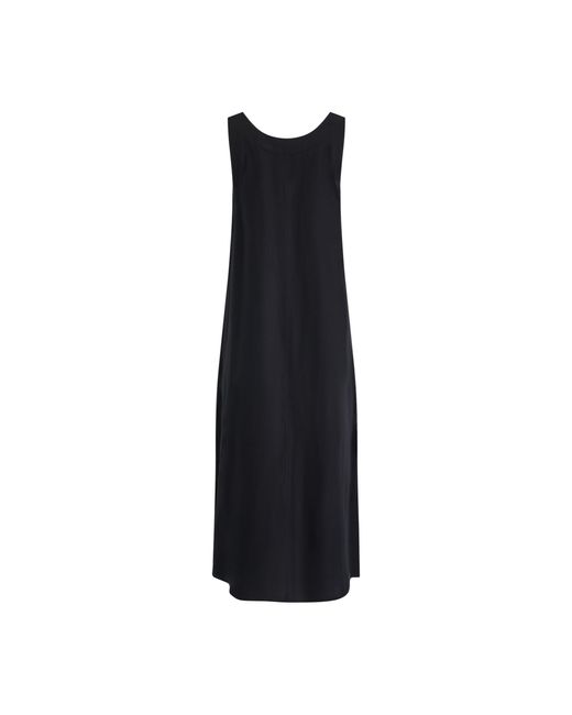 DKNY Black Long Maxi Dress