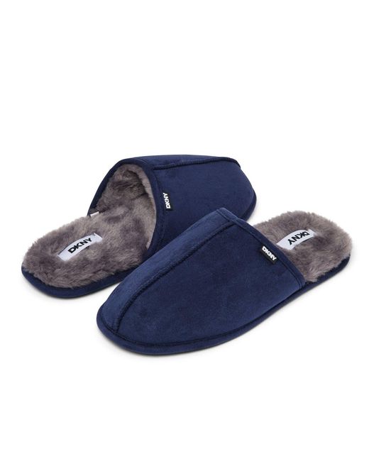 DKNY Blue Slippers Castor for men