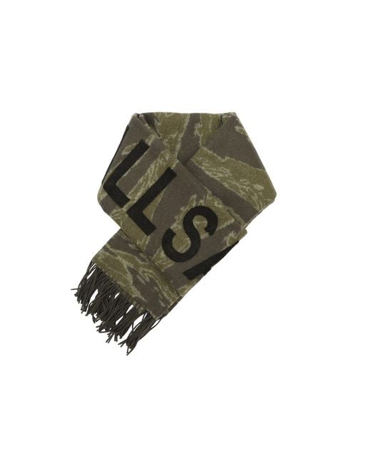 AllSaints Green Nova Scarf