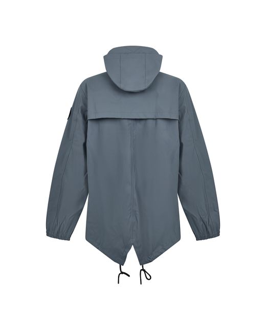 Jacket Blue Elements Rain Anorak for men