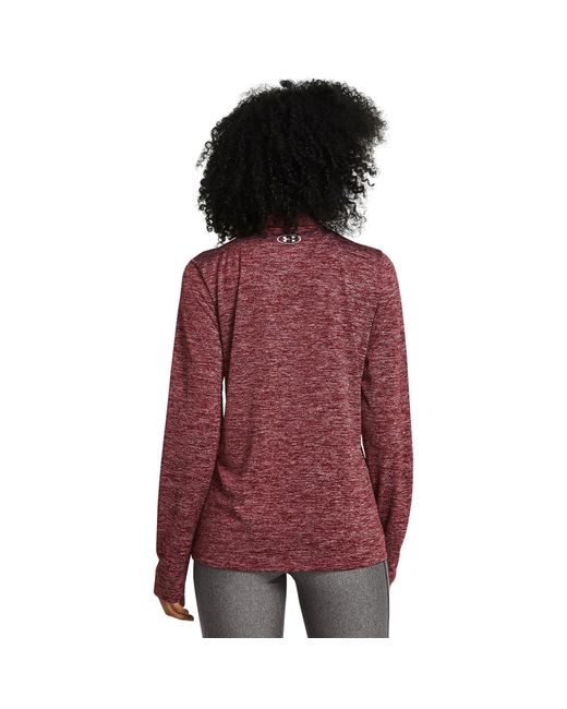 Under Armour Red Tech Half Zip Top