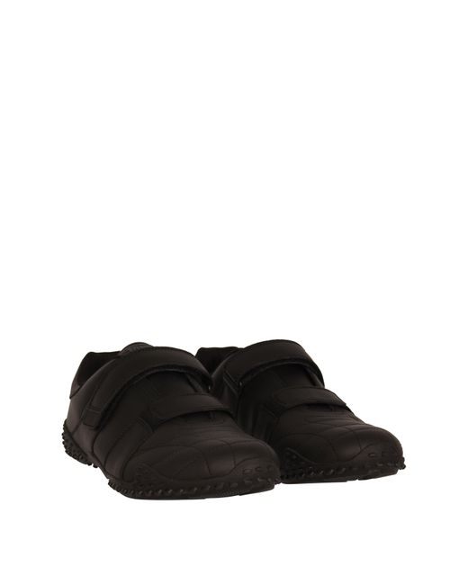 Lonsdale Black Fulham Trainers for men