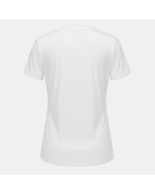 Usa Pro White Tech Crew Tee