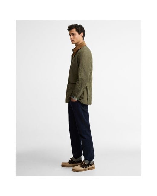 Barbour Green Icons Ashby Casual Jacket for men