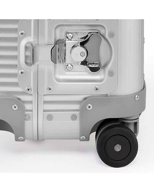 Fpm Gray Bank Spinner Suitcase