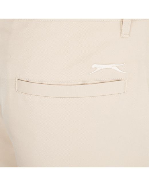 Slazenger 1881 Natural Golf Trousers for men