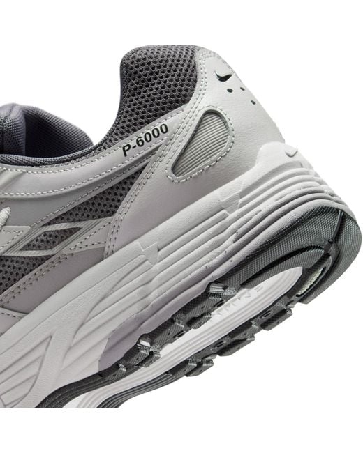 Nike Gray P-6000 Trainers for men