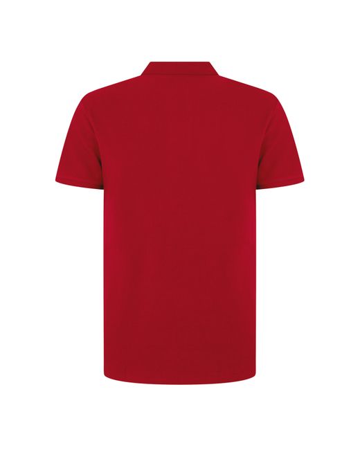 Polo Ralph Lauren Red Custom Short Sleeve Polo Shirt for men