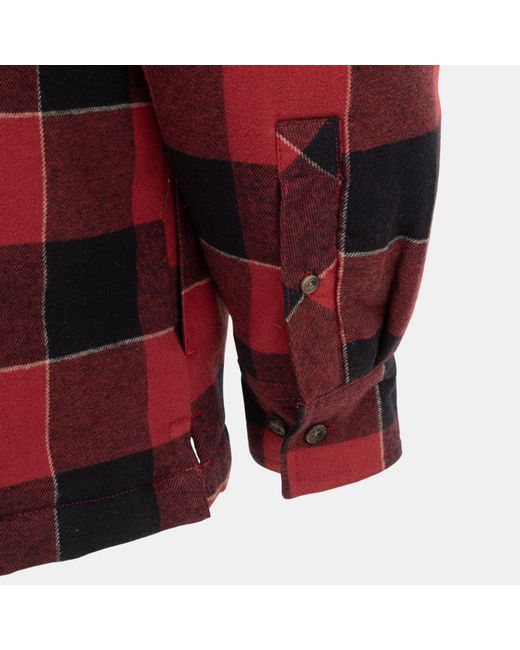 Dunlop Red Lumber Shirt for men