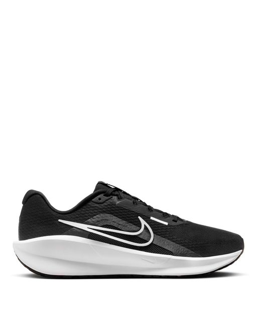 Nike Black Downshifter 13 for men