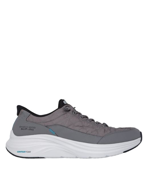 Skechers Gray Cozy Fit Slip for men