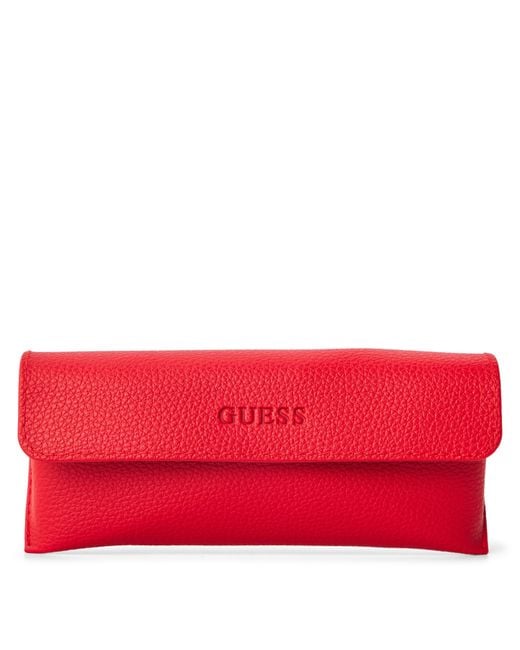 Guess Brown Square Sunglasses