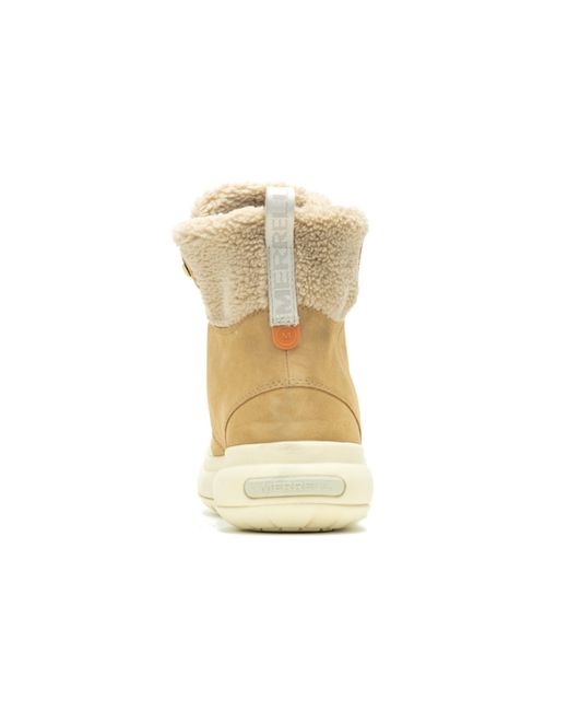 Merrell Natural Marquette Thermo Lace Waterproof Boots