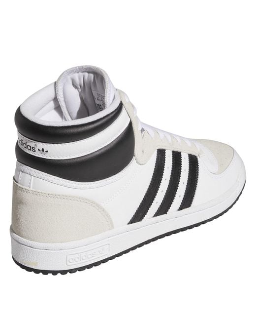 Adidas White Top Ten Rb Trainers Size 8 for men
