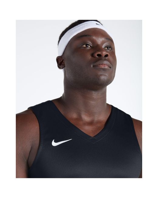 Nike Black Performance Basketball Jersey for men
