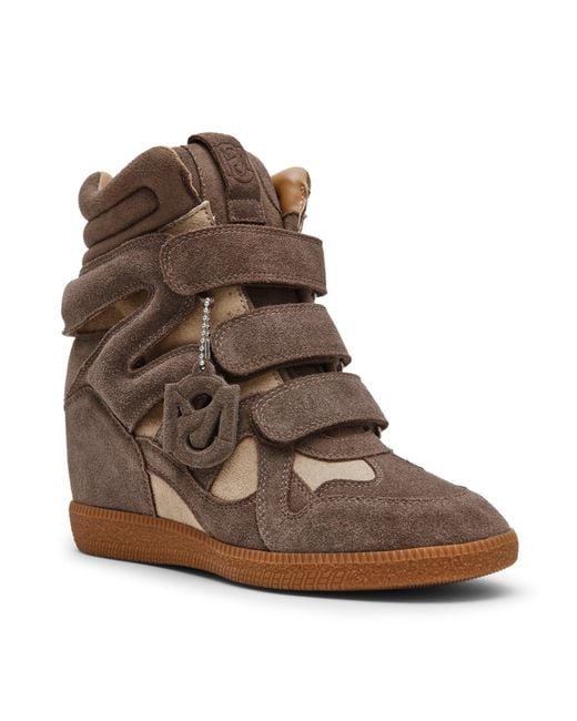 Steve Madden Brown Madden Mavis Snkr Ld64