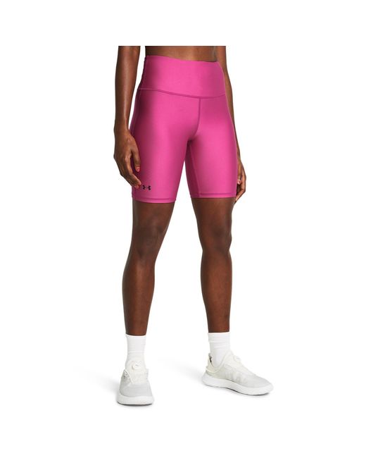 Under Armour Red Performance Gym Shorts