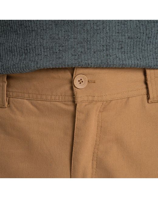 Craghoppers Brown Karst Straight Leg Trousers for men