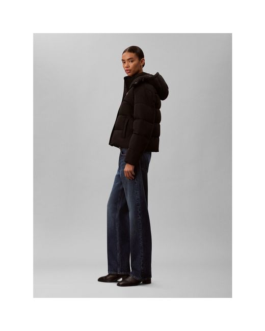 Calvin Klein Black Essential Padded Jacket