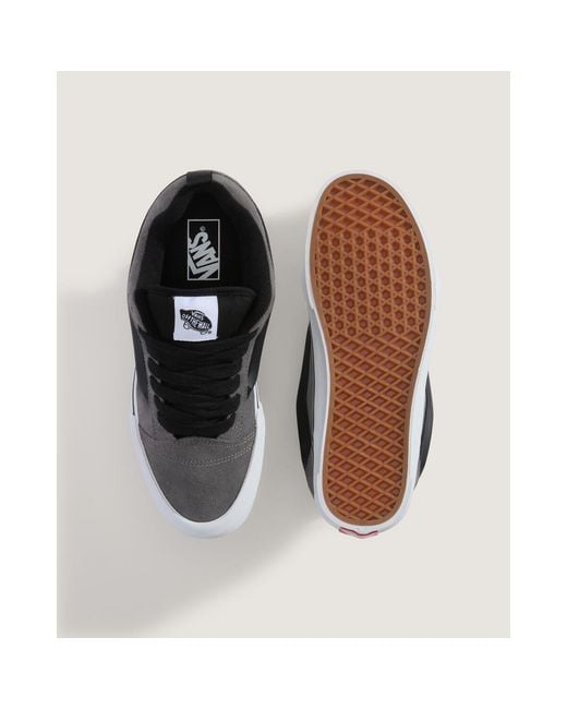 Vans Black Knu Skool Shoes for men