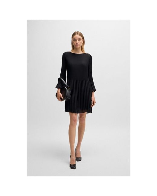 Boss Black Dasie Skater Dress, Skater Dress Design
