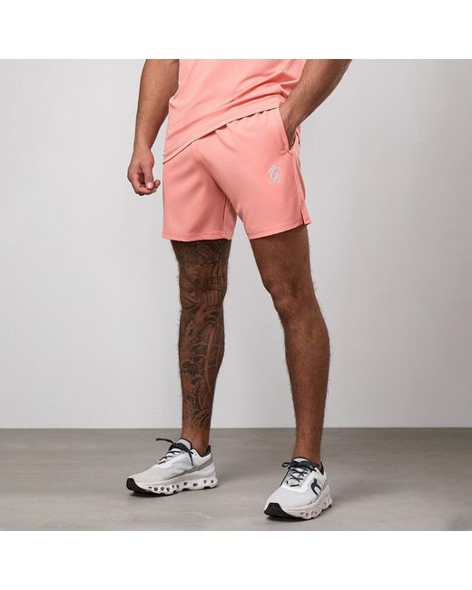 Gym King Pink Energy 6 Short for men