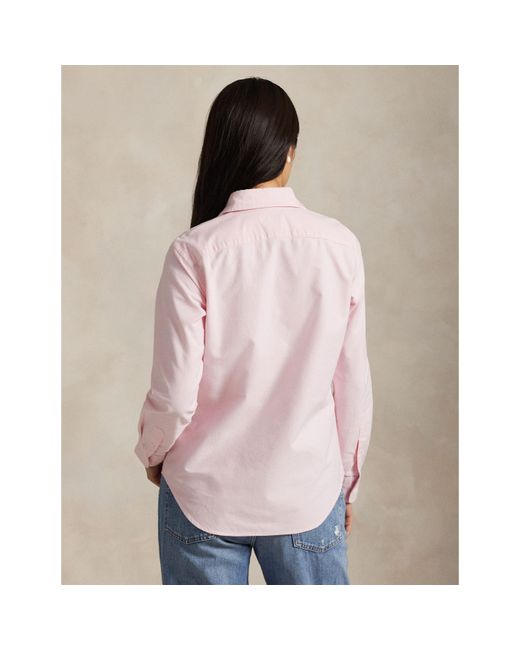 Polo Ralph Lauren Pink Oxford Button-Down Shirt