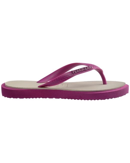 Havaianas Multicolor Top Point Fusion Flip Flops