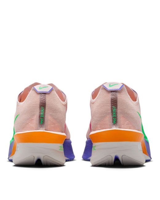 Nike Green Vaporfly 4 Running Shoes for men