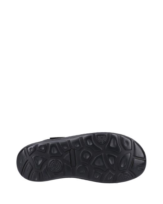 Hush Puppies Black Albert Fisherman Sandal for men