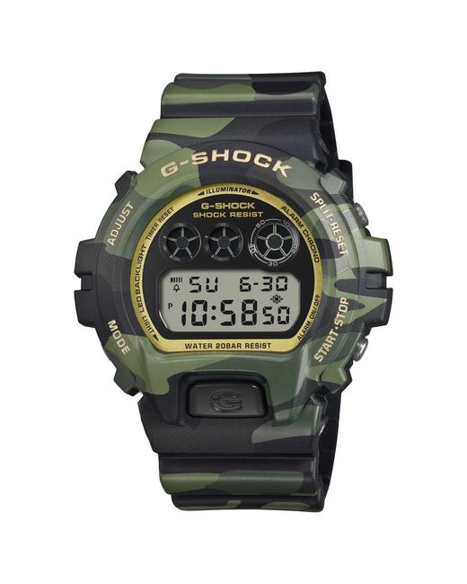 G-Shock Green Dw-6900Cmg-3 Sn71 for men