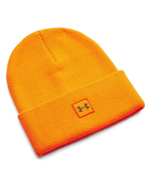 Under Armour Orange Halftime Cuff