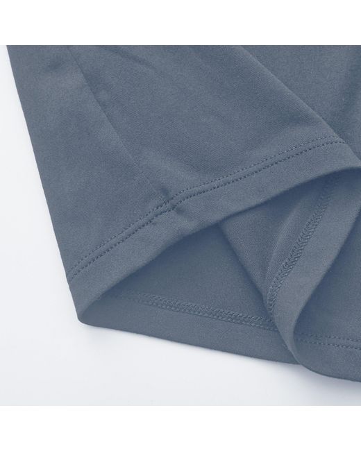 La Gear Blue Essential Pleat-Back T-Shirt