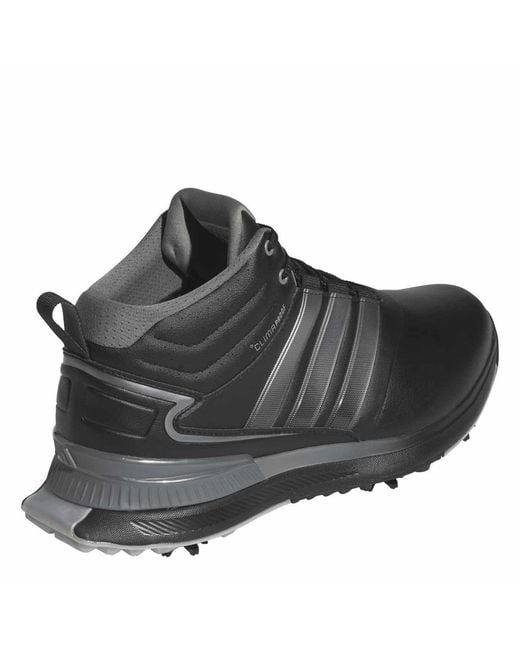 Adidas Brown Spiked Golf Shoes for men
