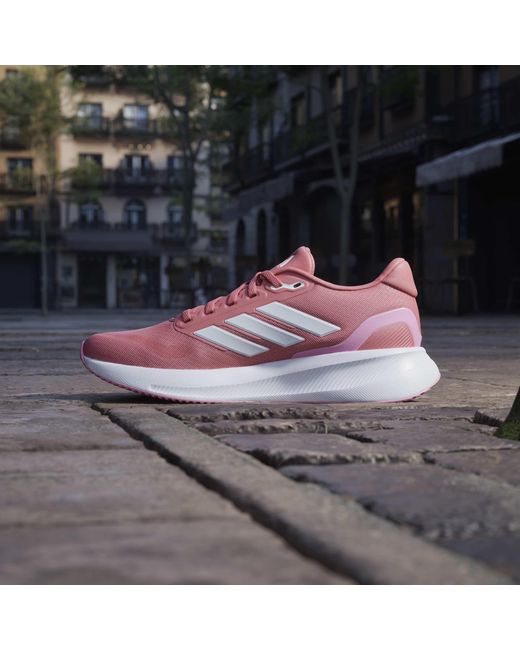 Adidas Pink Runfalcon 5 Running Shoes