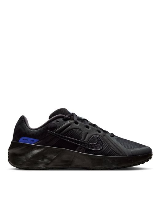 Nike Black Metro Tek Sn54 for men